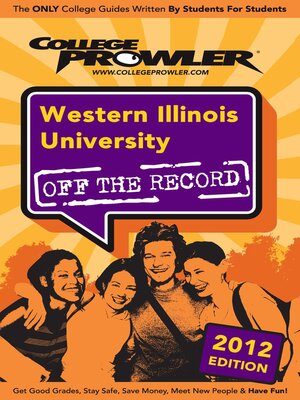 cover image of Western Illinois University 2012